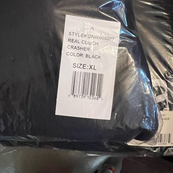 NWT REVOLVE Daydream Nation Real Couch Crasher Fleece Black/White Size XL - Picture 7 of 7